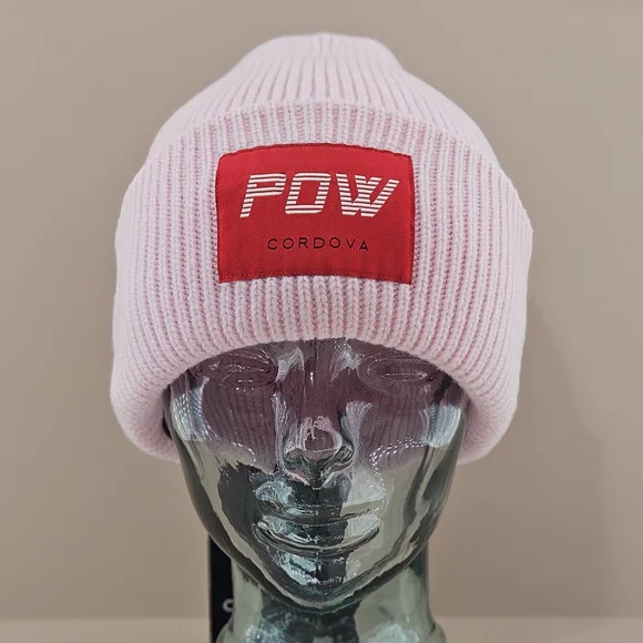 Cordova | Accessories | The Pow Cordova Beanie Digital Pink  display picture 1